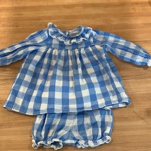 Ella Gray / Shrimo & Grits bloomer set